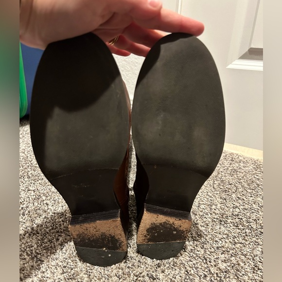 Tory Burch Riding Boots Size 8 - Picture 5 of 6